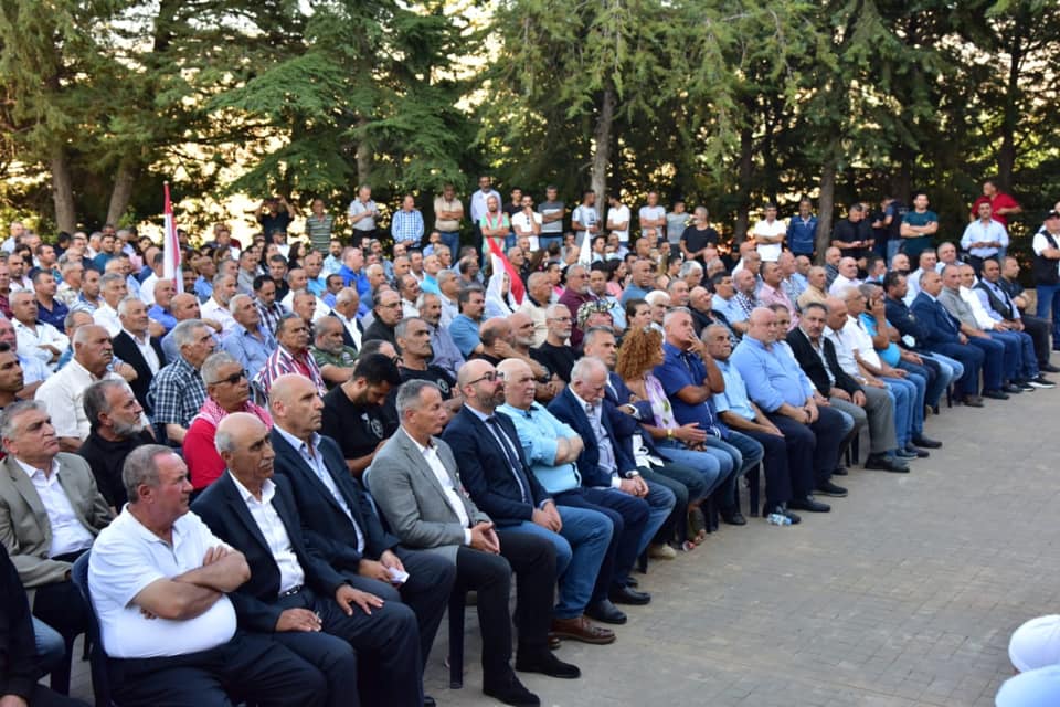 الانقاذ الوطني من راشيا قلعة الاستقلال