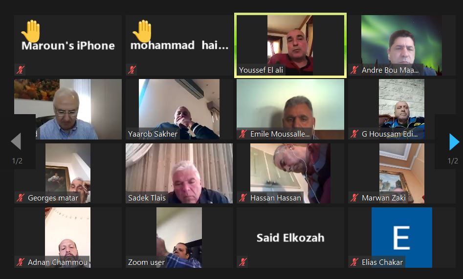 التكامل ما بين الرابطة والحراك العسكري وتحت كنف المؤسسات الام